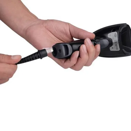 Проводной сканер штрих-кода IDZOR 9750S (2D, черный, USB, без подставки) фото