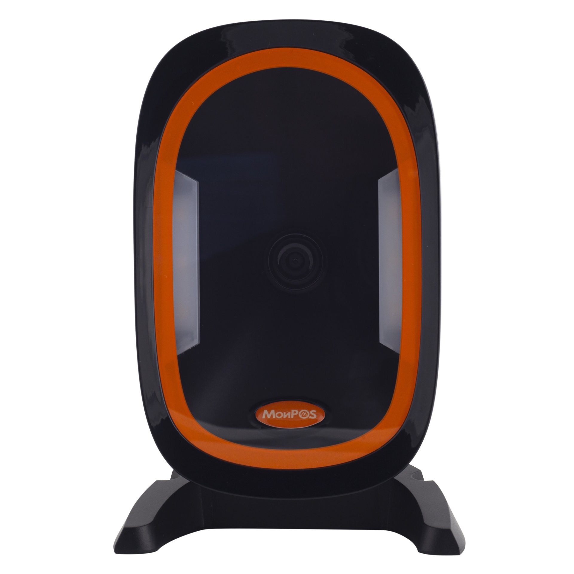 Стационарный сканер штрих-кода МойPOS MSC-6609C2D (2D, черный, USB) №3
