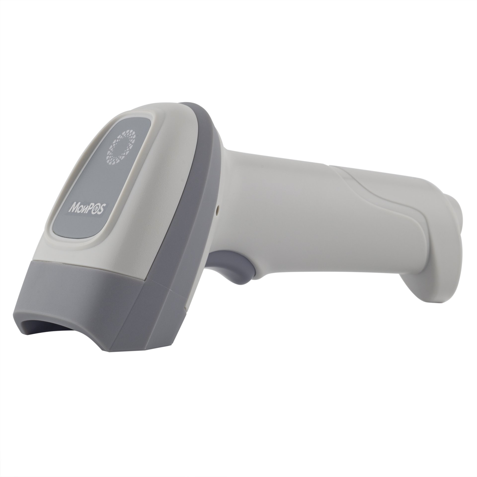 Проводной сканер штрих-кода МойPOS MSC-6607CG2D (2D, серый, без подставки) №2