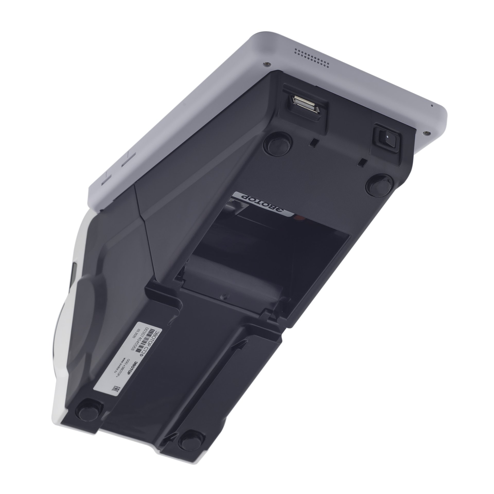 Смарт-терминал ЭВОТОР 7.2 Б/У (белый, без ФН) №4