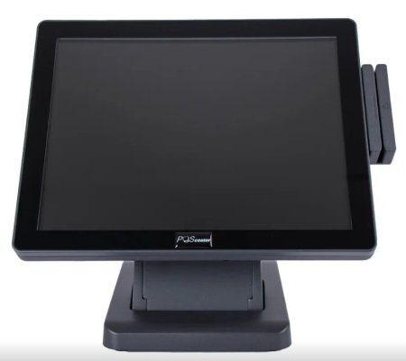 Сенсорный терминал POScenter JAM (15", P-CAP, Intel Celeron J4125, 4GB/64GB, MSR, Windows 10 IoT Entry) фото