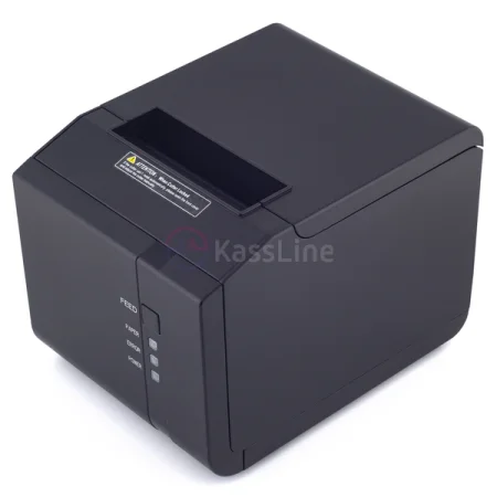 Чековый принтер PayTor TRP8004 Б/У (203 dpi, черный, термопечать, USB/RS-232/Ethernet, с автоотрезчиком)