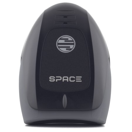 Беспроводной сканер штрих-кода SPACE X-LITE-BT (2D, черный, USB, Bluetooth, без подставки Cradle) фото