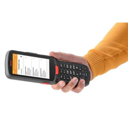 Терминал сбора данных АТОЛ Smart.Pro (полный/4.5"/Android 9/3GB/32GB/2D SE4750/WIFI/BT/4G/GPS/NFC/Camera/IP67/6000mAh) фото