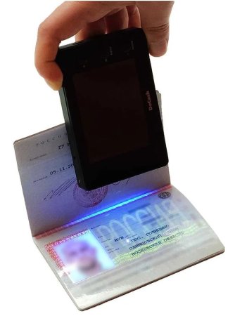 Портативный детектор банкнот DoCash Micro IR/UV фото
