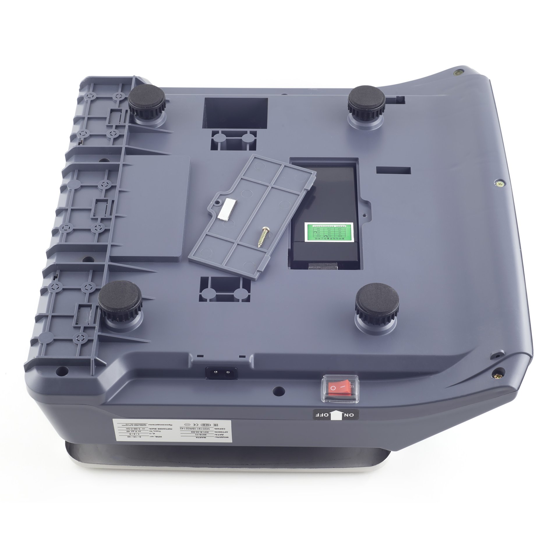 Торговые настольные весы АТОЛ MARTA Б/У (со стойкой, USB) №3