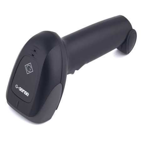 Беспроводной сканер штрих-кода G-SENSE IS1401R (2D, черный, без подставки Cradle, USB/2.4G (dongle)/Bluetooth) фото