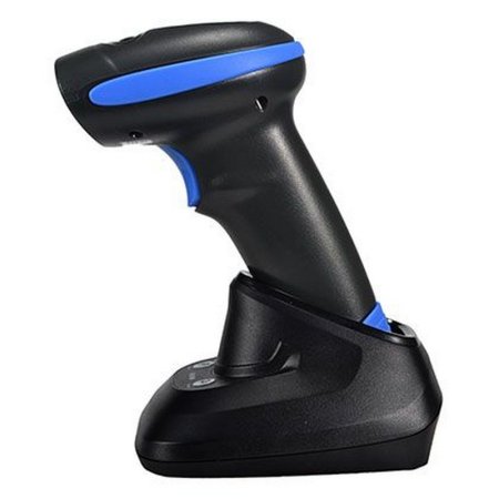 Беспроводной сканер штрих-кода ПОРТ FARMA (2D, черный, с подставкой Cradle, 1.5м кабель) фото