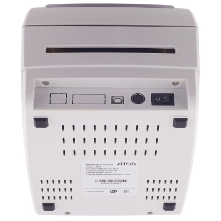 Термопринтер этикеток АТОЛ BP41 (203 dpi, USB, арт. 40778) фото