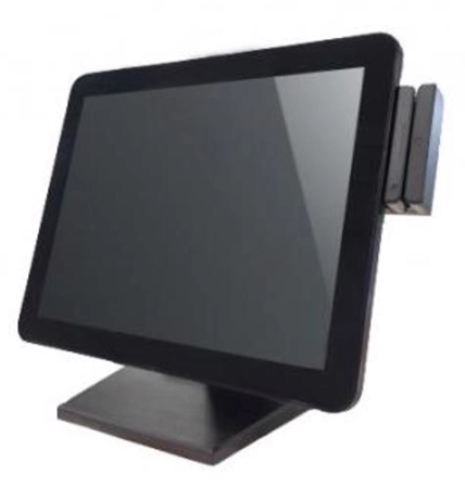 POS-монитор сенсорный DBS CTM-1500 (15", TFT, 1024х768, MSR, черный) фото