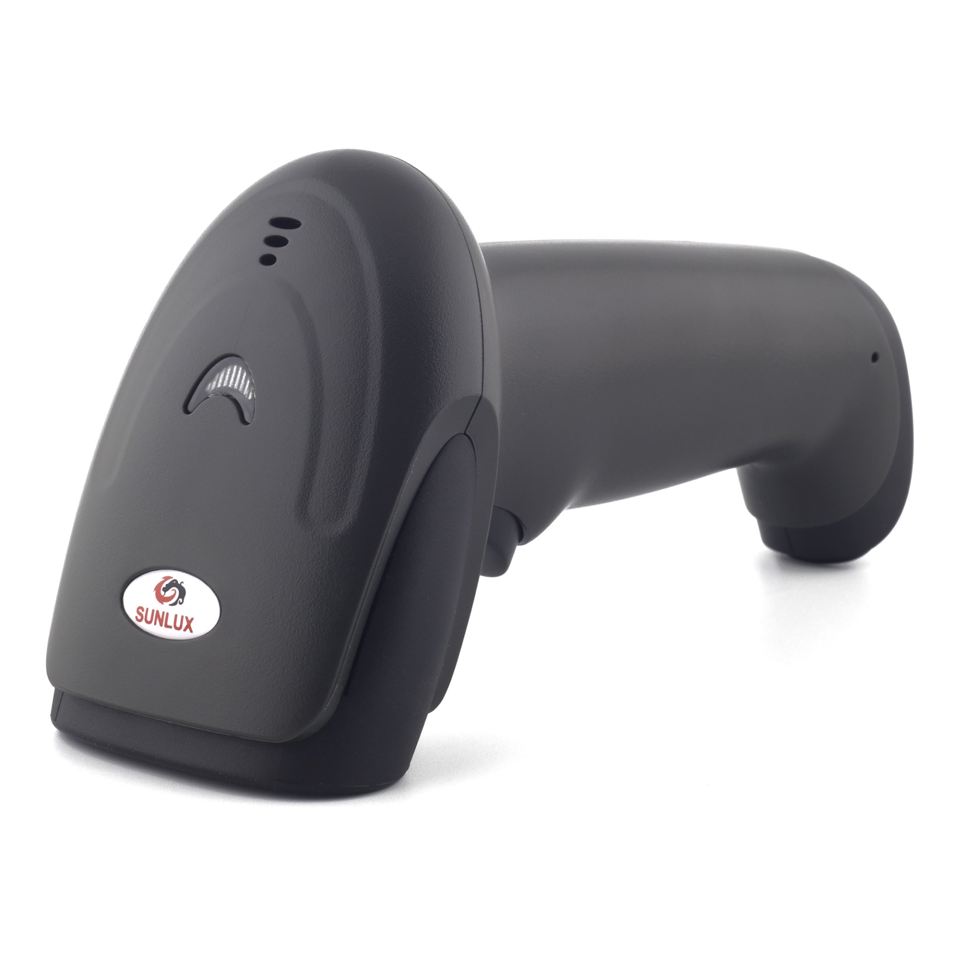 Проводной сканер штрих-кода SUNLUX XL-3200 (2D, черный, с подставкой) №3