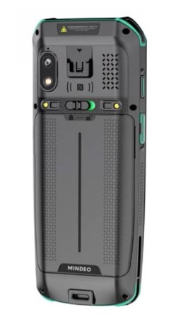 Терминал сбора данных Mindeo M40 (4"/Android 11/3GB/32GB/2D ME5066/WIFI/BT/LTE/GPS/NFC/Camera/Front сamera/IP68/5100mAh) фото