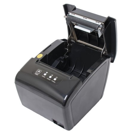 Чековый принтер POScenter RP-100W Б/У (203 dpi, черный, термопечать, USB/RS-232/Ethernet/WIFI, автоотрезчик)