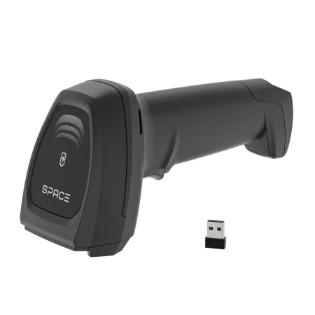 Беспроводной сканер штрих-кода SPACE 2024BT (2D, черный, USB, Bluetooth, без подставки Cradle) фото