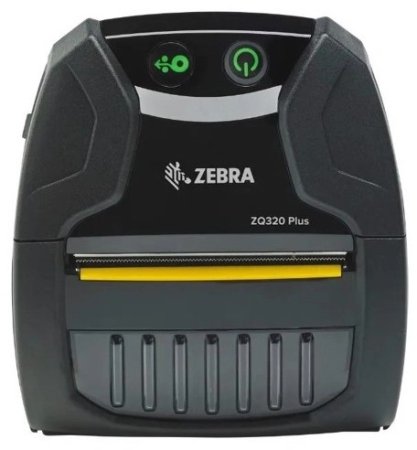 Мобильный принтер этикеток Zebra ZQ320 (203 dpi, Outdoor, USB/Bluetooth, арт. ZQ32-A0E02TE-00) фото