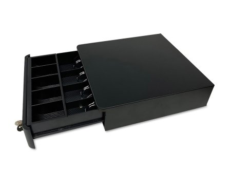 Денежный ящик SPACE BOX-330R (черный, распайка: Epson) фото