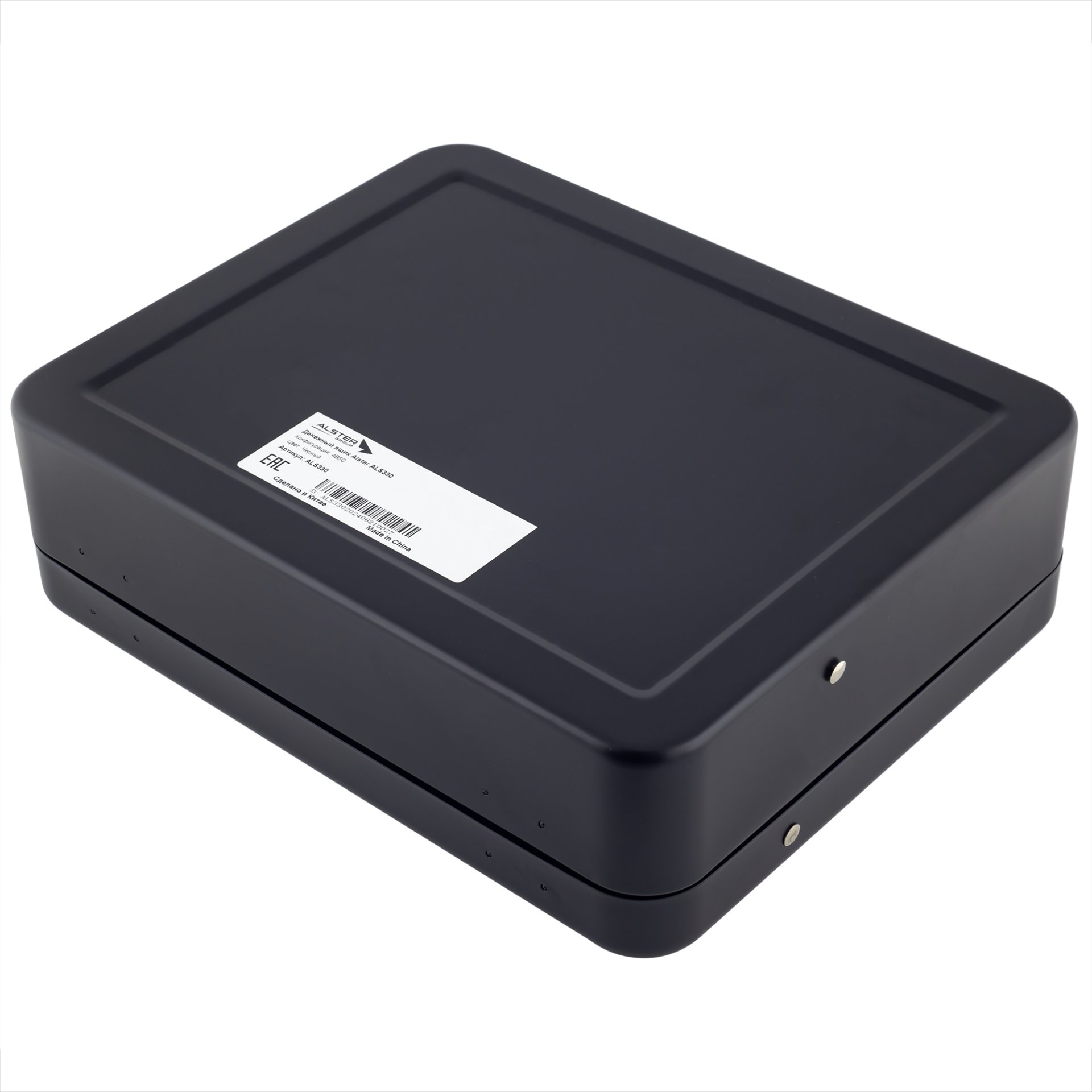 Денежный ящик ALS330 (черный, механический) №4