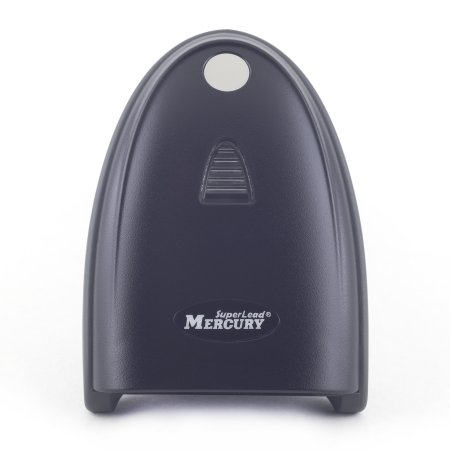 Проводной сканер штрих-кода Mertech 2200 P2D SUPERLEAD (2D, черный, без подставки, 2.05м кабель) фото