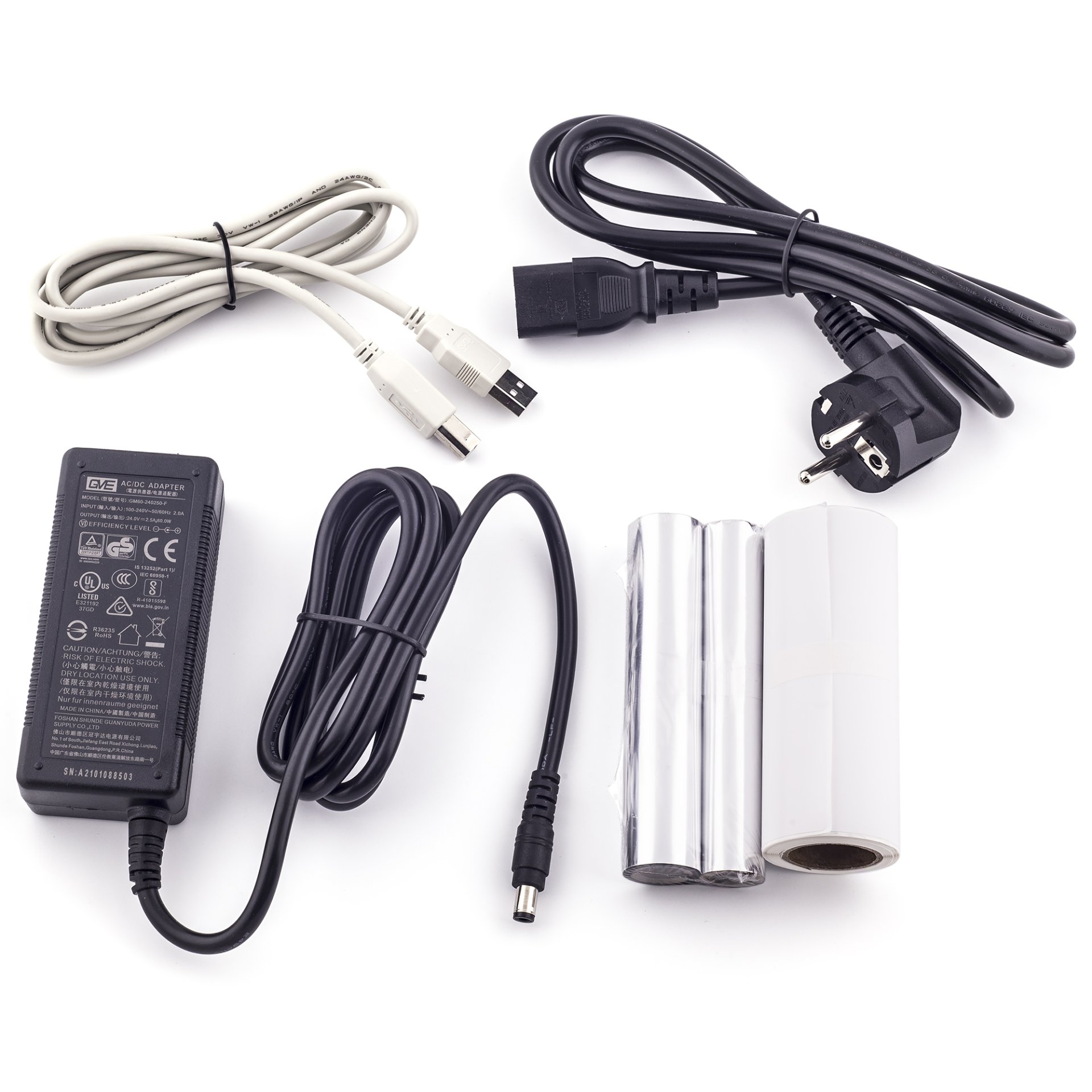 Термотрансферный принтер этикеток АТОЛ ТТ42 (203 dpi, USB/RS-232/Ethernet, арт. 45151) фото