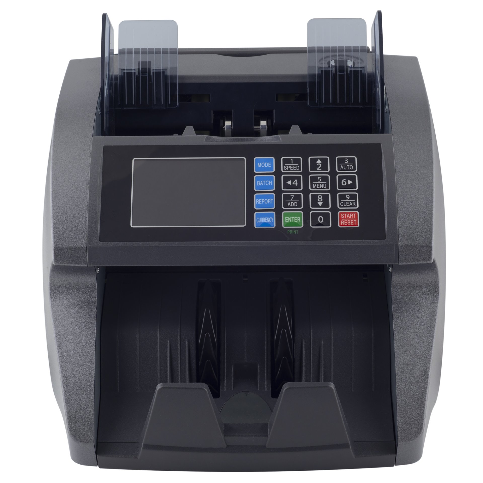 Счетчик банкнот Mbox DS-500 (серый, RUB/USD/EUR) №3