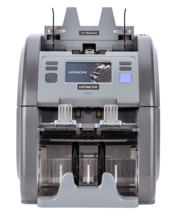 Двухкарманный сортировщик банкнот Hitachi iH-110F фото