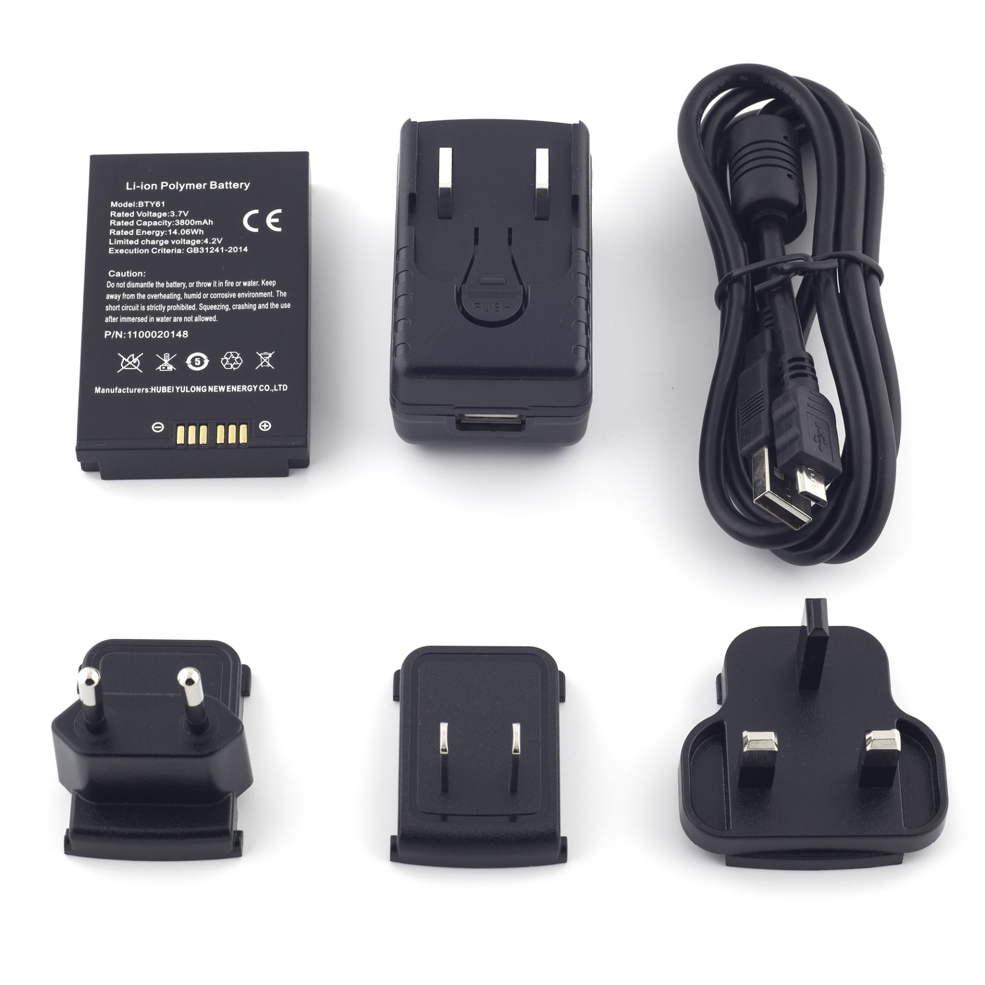 Терминал сбора данных Newland MT65 Beluga IV (4"/Android 8.1/3GB/32GB/2D Imager/WIFI/BT/2G/3G/4G/GPS/NFC/Camera/IP65/3800mAh) №11