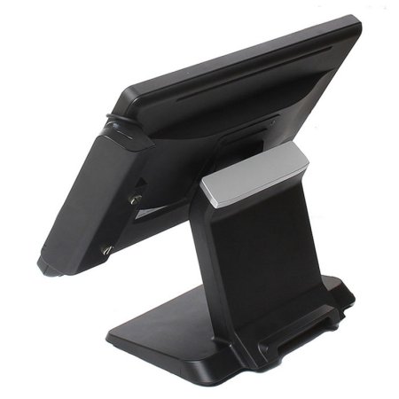 POS-монитор сенсорный POScenter POS150 (15", P-CAP touch - USB, TFT LCD, 1024х768, MSR, черный) фото