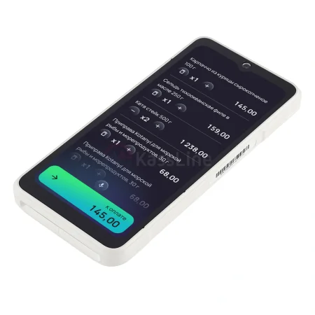 Платёжный терминал EvoPoint F310 P (белый, WIFI/Bluetooth/2G/3G/4G/Ethernet/NFC) фото