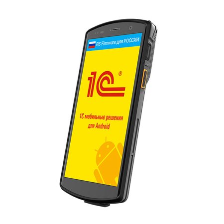 Терминал сбора данных Urovo DT50P RFID (5.7"/Android 9.0/4GB/64GB/2D Urovo SE2030/WIFI/BT/2G/4G(LTE)/GSM/GPS/NFC/RFID/Camera/IP67/9000mAh) фото