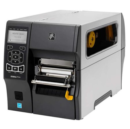 Термотрансферный принтер этикеток Zebra ZT410 RFID (300 dpi, USB/RS-232/Ethernet/Bluetooth/RFID, арт. ZT41043-T0E00C0Z) фото