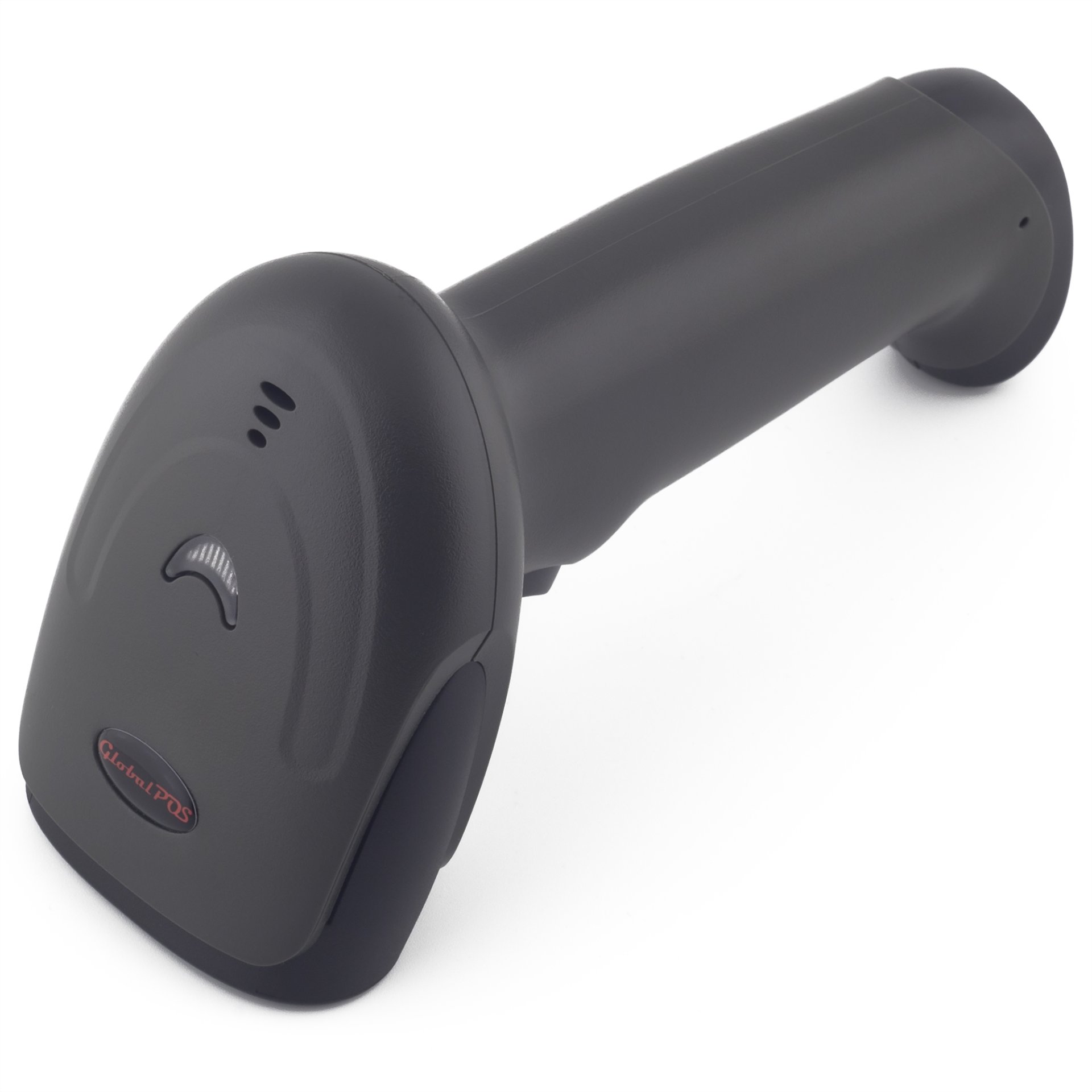 Проводной сканер штрих-кода GlobalPOS GP-3200 (2D, черный, без подставки) №2
