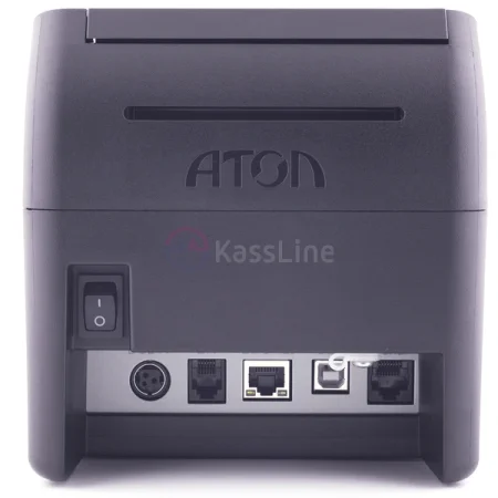 Фискальный регистратор АТОЛ 27Ф Б/У (черный, без ФН, платформа 5.0, USB/RS-232/Ethernet)