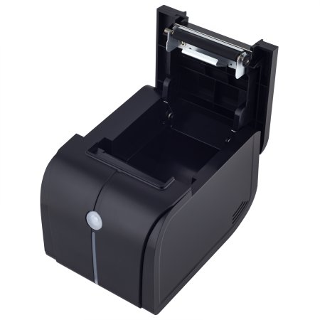 Чековый принтер PayTor TRP80USE III (203 dpi, черный, термопечать, USB/RS-232/Ethernet, с автоотрезчиком) фото