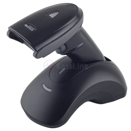 Беспроводной сканер штрих-кода Mertech CL-2210 BLE Dongle P2D (2D, черный, с подставкой Cradle) фото