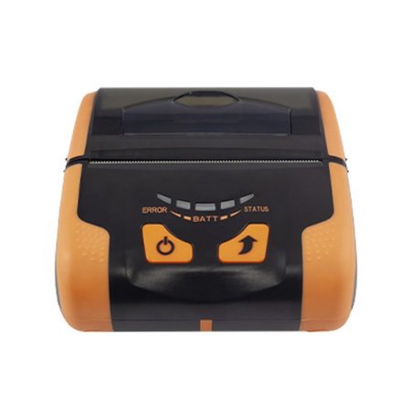 Мобильный принтер чеков МойPOS MPP-0300WBU (203 dpi, черный, термопечать, USB/Bluetooth/WIFI) фото