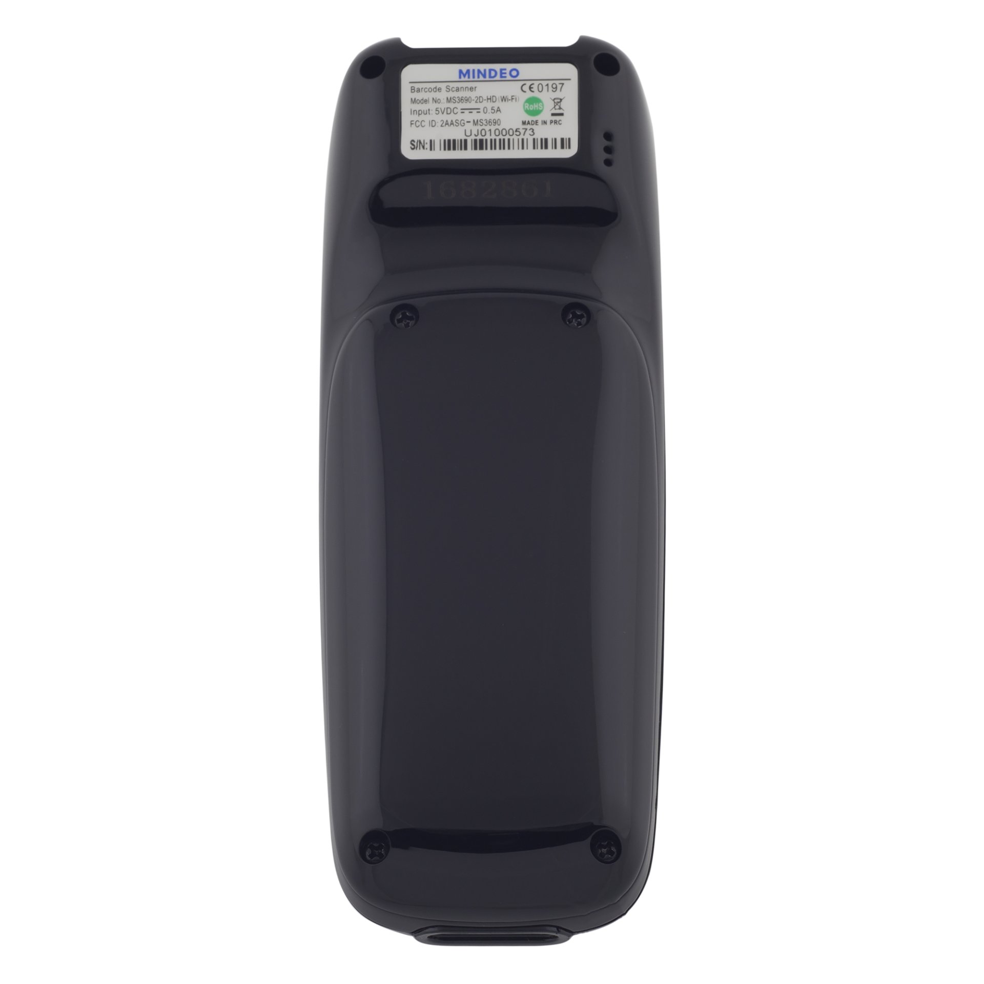 Беспроводной сканер штрих-кода Mindeo MS3690 (2D, черный, Bluetooth, с функцией ТСД) №3