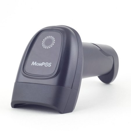 Проводной сканер штрих-кода МойPOS MSC-6607C2D (2D, черный, без подставки) фото