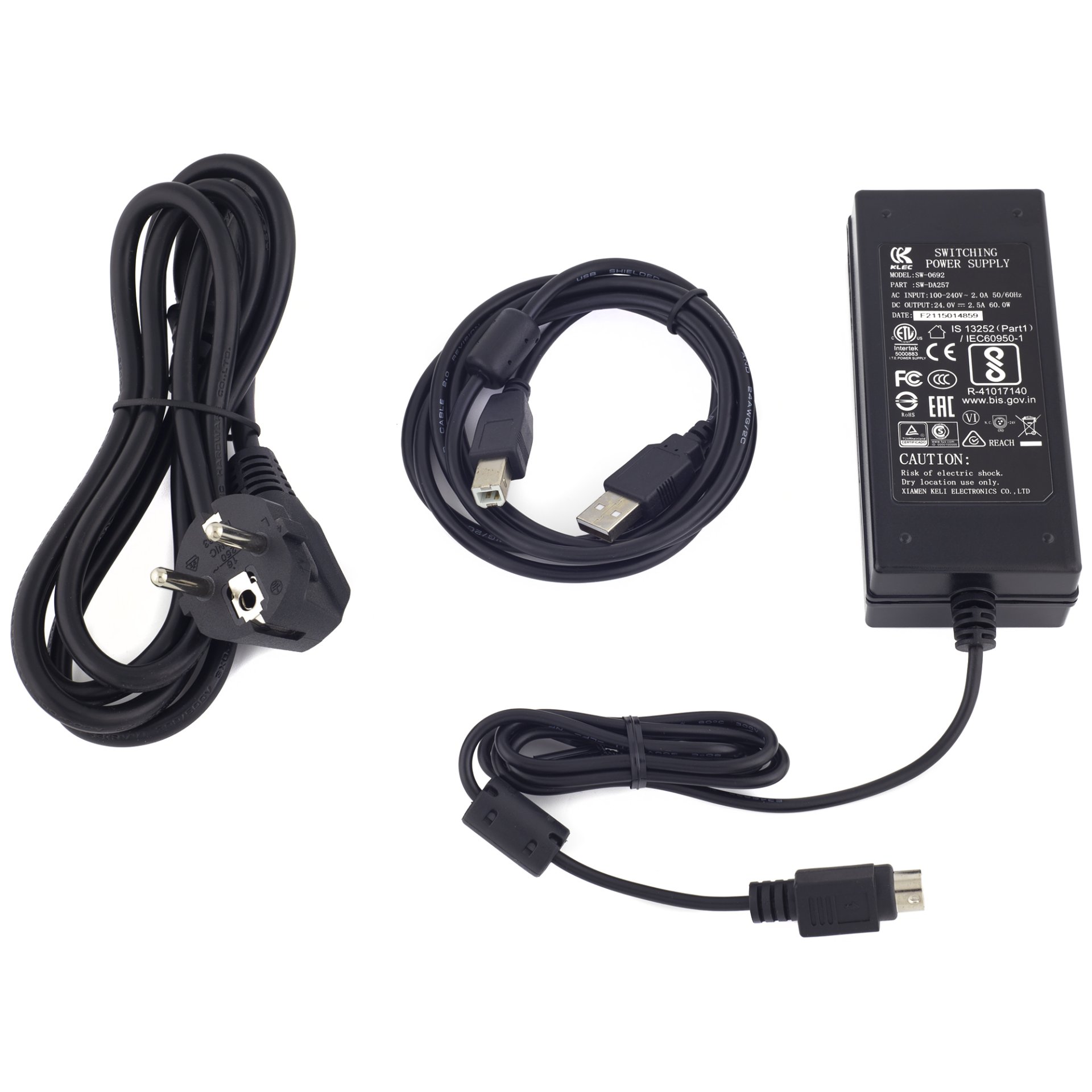 Термопринтер этикеток PayTor TLP38 (203 dpi, USB/RS-232/Ethernet, арт. TLP-38-USE-B00x) фото