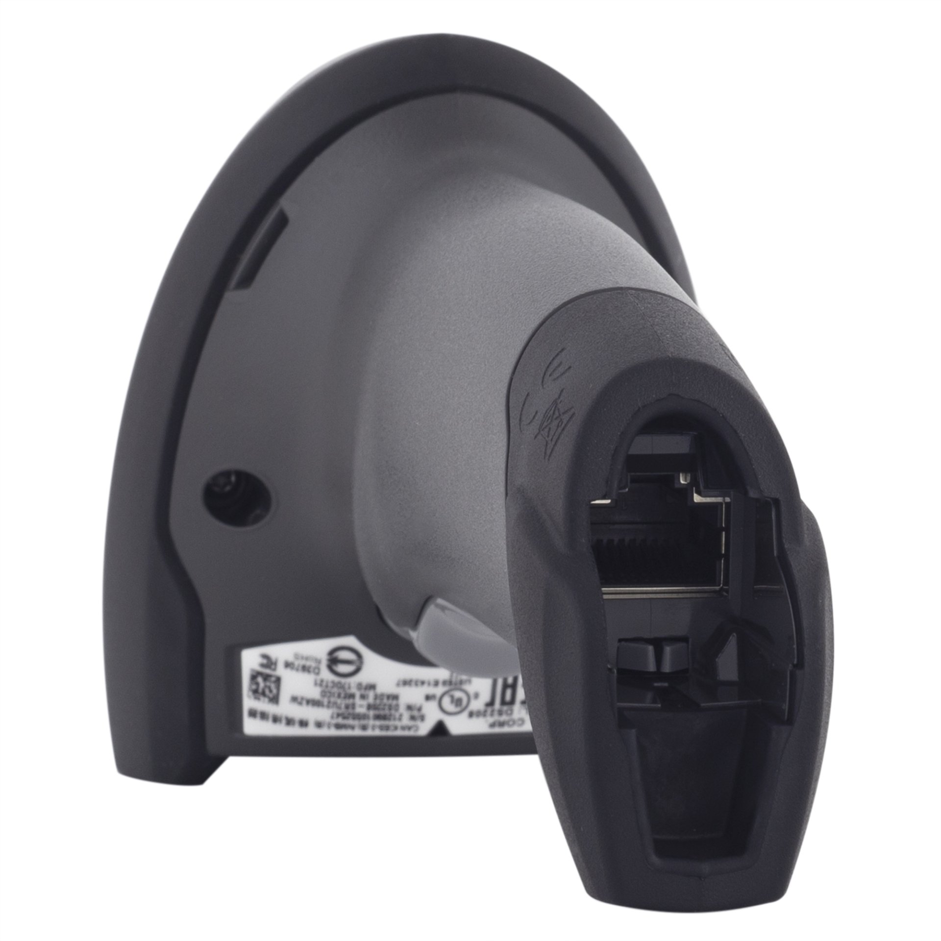 Проводной сканер штрих-кода Zebra (Motorola) Symbol DS2208 (2D, USB, черный, без подставки Cradle) №4