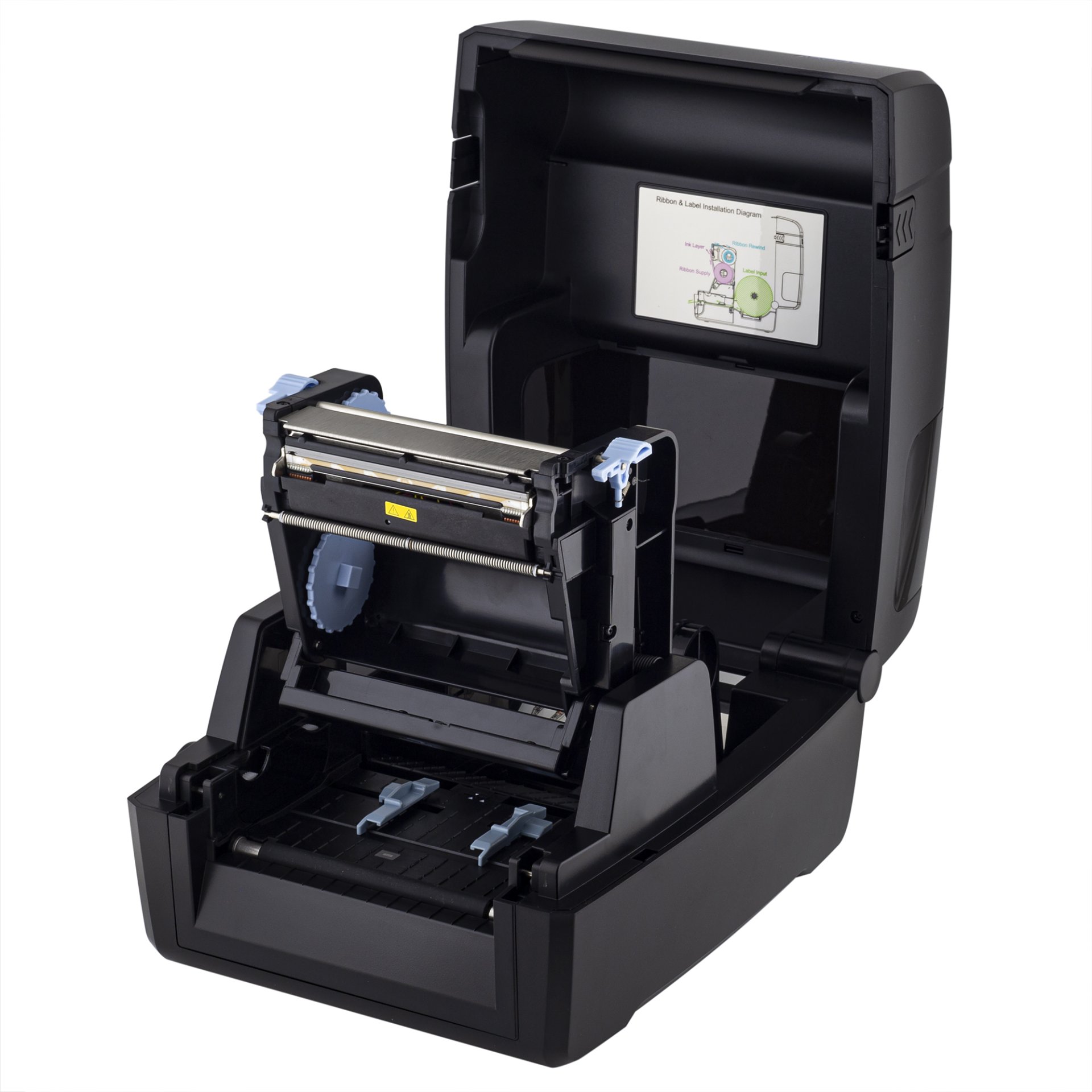 Термотрансферный принтер этикеток iDPRT iT4B (203 dpi, USB/Ethernet, арт. iT4B-2UE-000x) фото