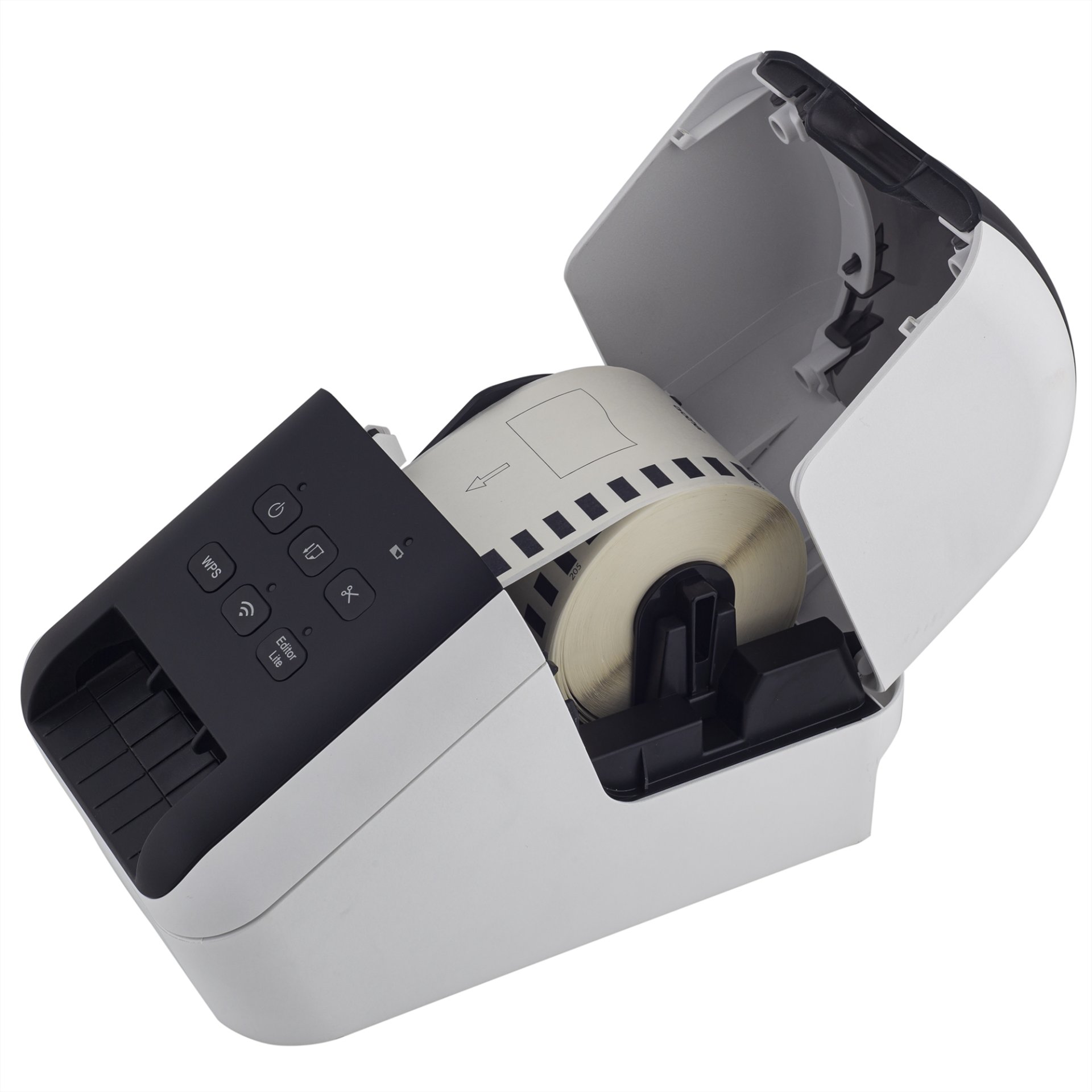 Термопринтер этикеток Brother QL-810W (300 dpi, USB/WIFI, арт. 00001633) фото