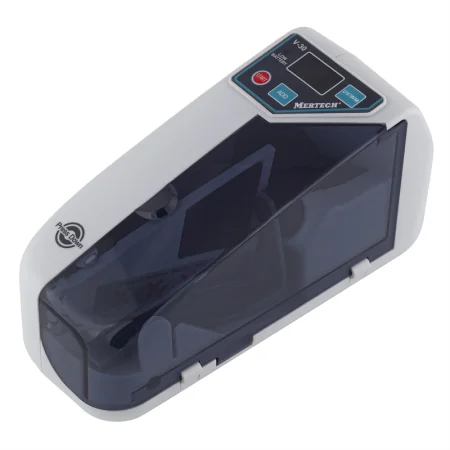 Портативный счетчик банкнот MERTECH V-30 (белый, без АКБ) фото