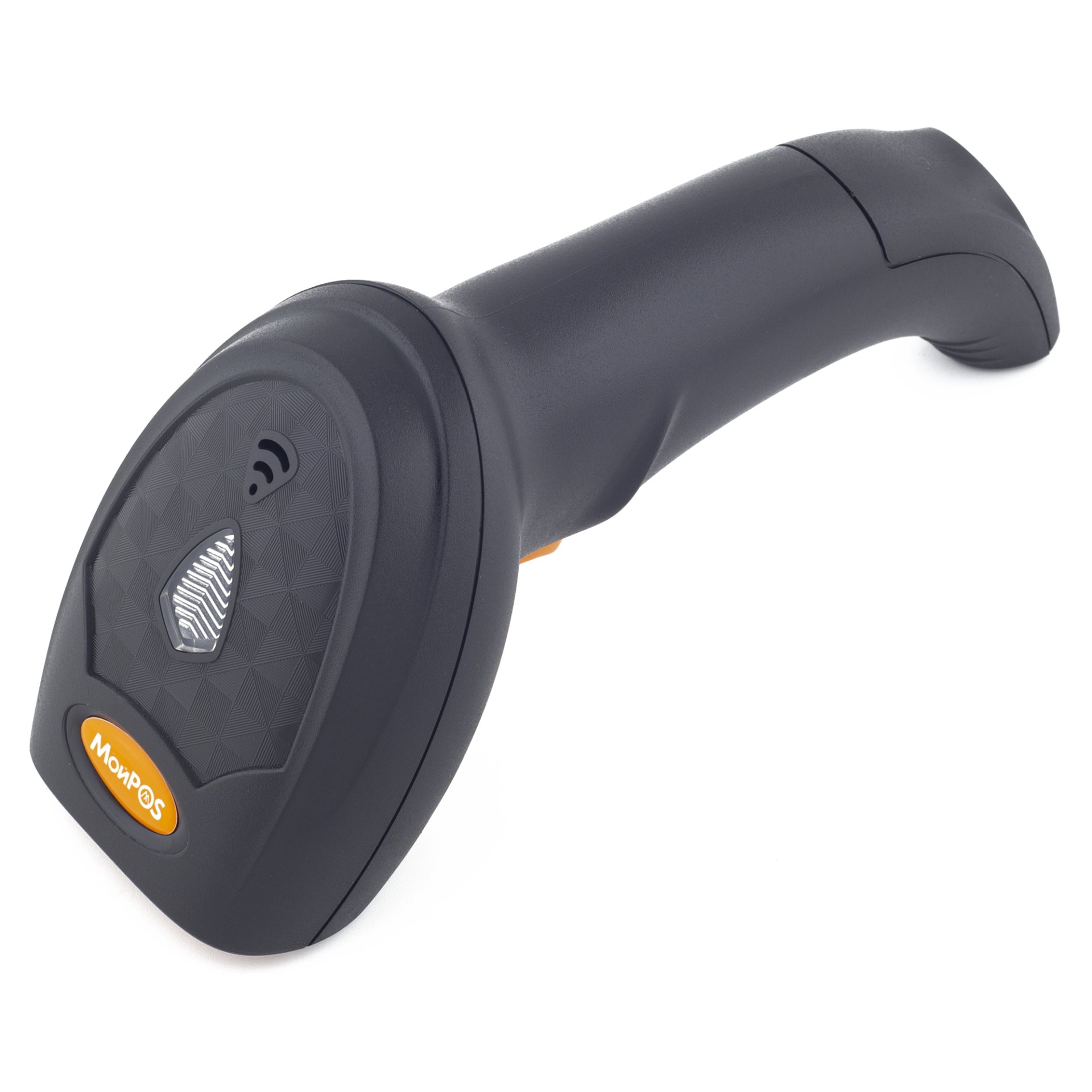 Беспроводной сканер штрих-кода МойPOS MSC-9516W2D (2D, черный, без подставки)