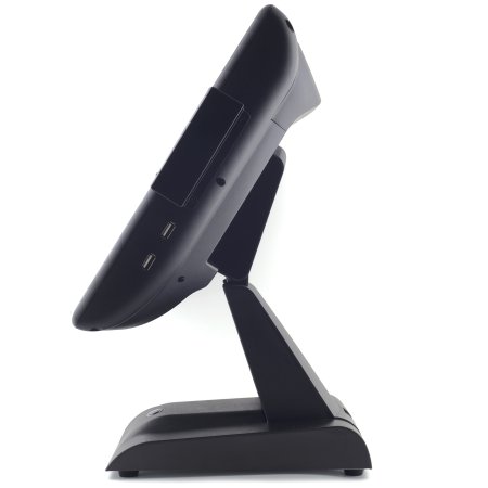 Сенсорный терминал МойPOS MMB-2119 X4125 V.2 (15", Intel Celeron J4125, 8GB/128GB, MSR, без ОС, с подставкой) фото