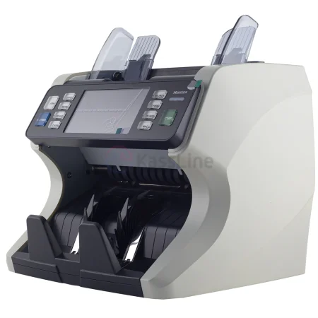 Счетчик банкнот с детектором подлинности MERTECH C-120 DOUBLE CIS MG touch screen фото