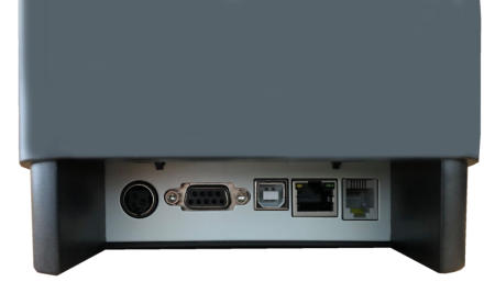 Чековый принтер Gprinter GP-C80250II (203 dpi, черный, термопечать, USB/RS-232/Ethernet, с автоотрезчиком, световая и звуковая индикация) фото