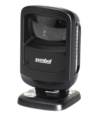 Стационарный сканер штрих-кода Zebra DS9208 (2D, USB, черный) фото