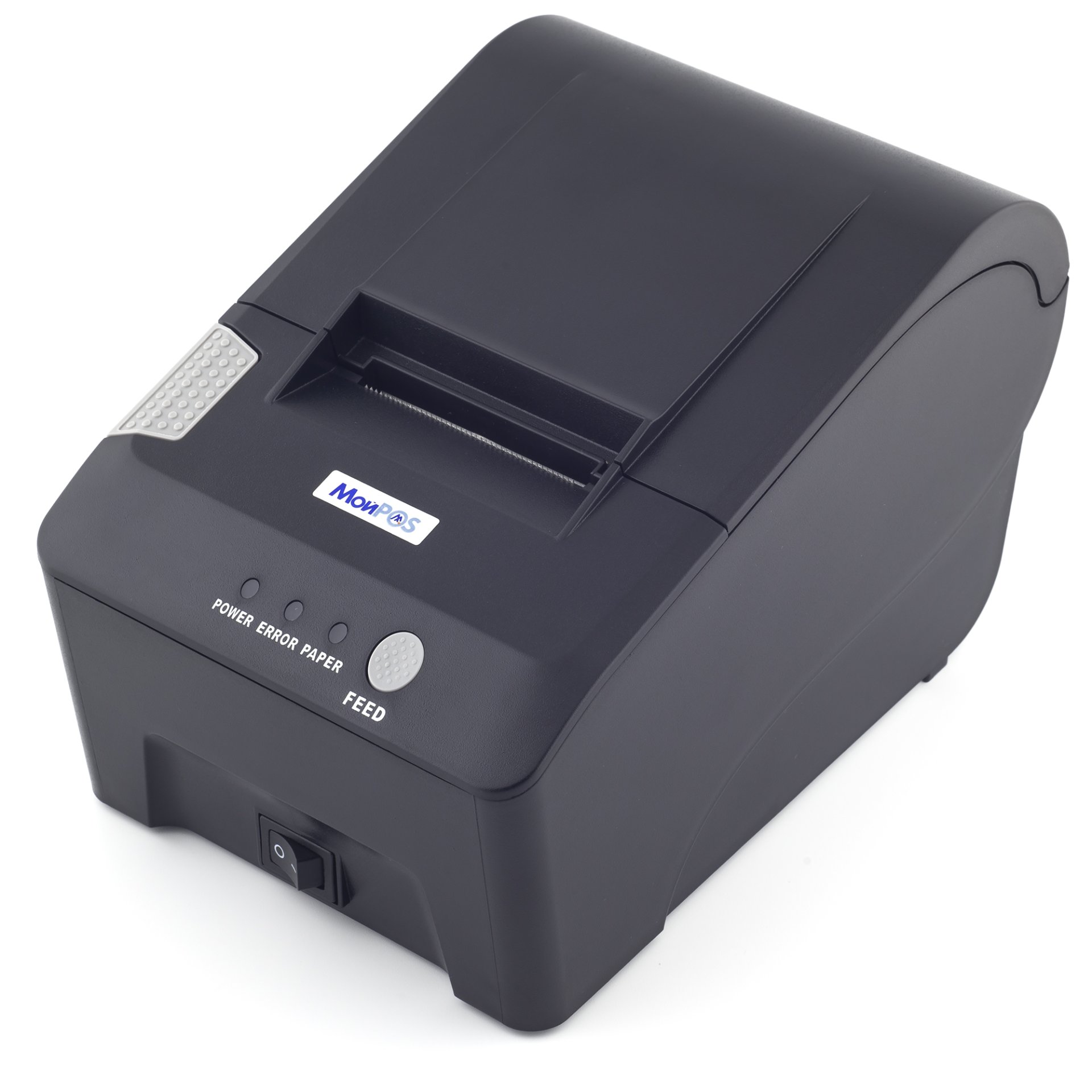 Чековый принтер МойPOS MPR-0058 US (203 dpi, черный, термопечать, USB+Serial)