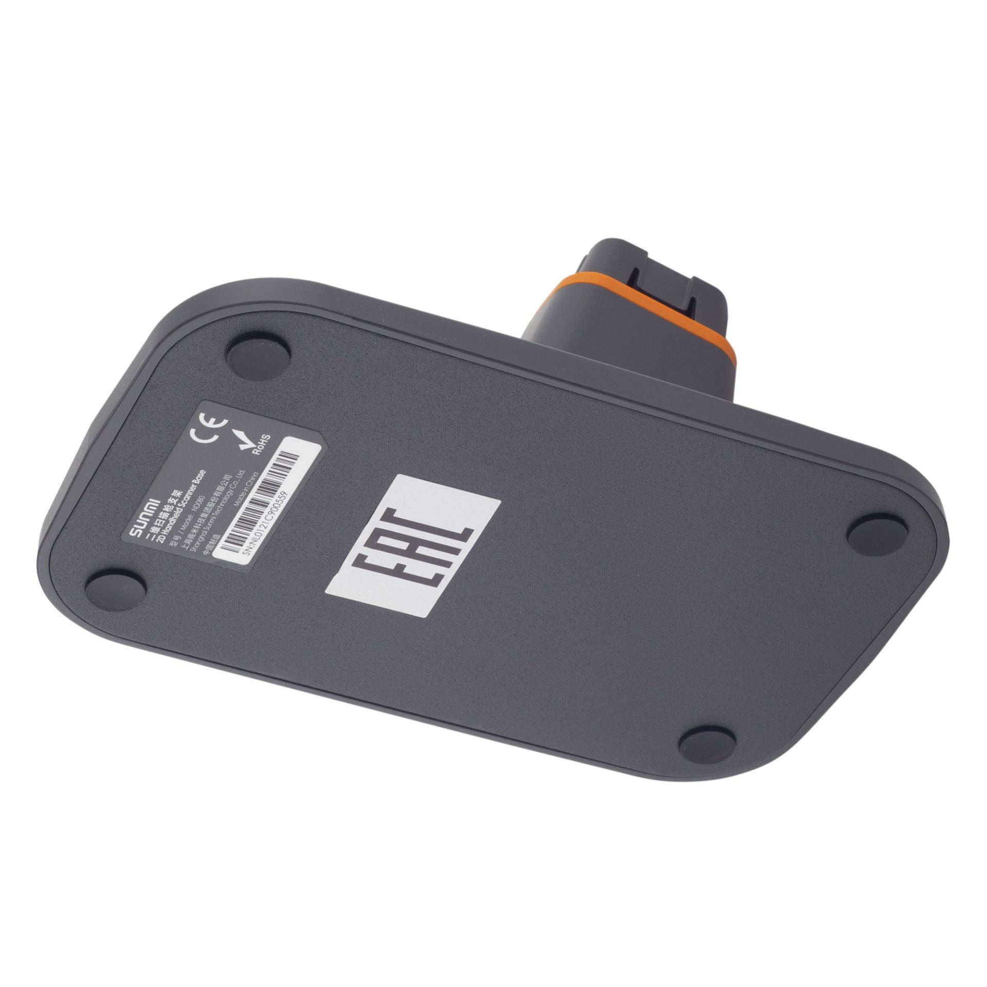 Пластиковая подставка для сканера MERTECH Sunmi NS021 Black №6