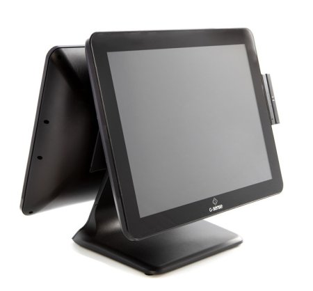 Сенсорный терминал G-SENSE Juniour N-Force Plus (15", Intel N5095, 8GB/M.2 SSD 128GB, WIFI/Bluetooth, без MSR, без ОС + 15" второй монитор) фото